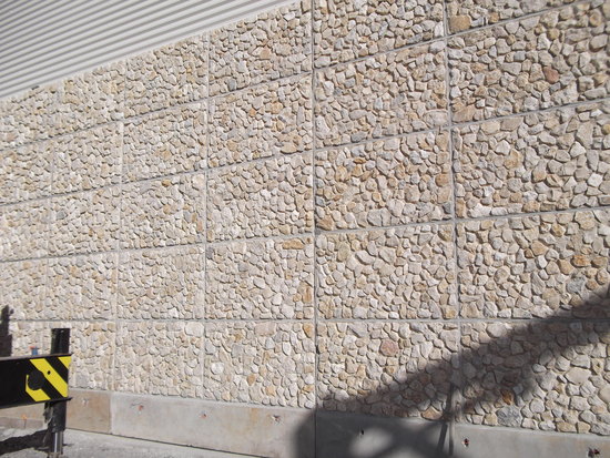 Mur gabion