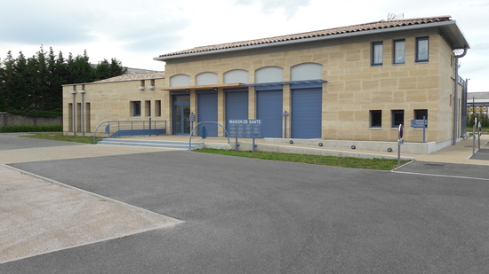 Maison de santé en pierre de Vesc